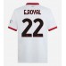 AC Milan Emerson Royal #22 Borte Drakt 2024-25 Kortermet